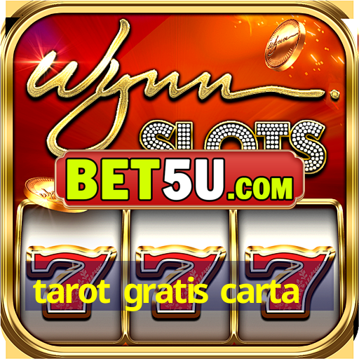 tarot gratis carta